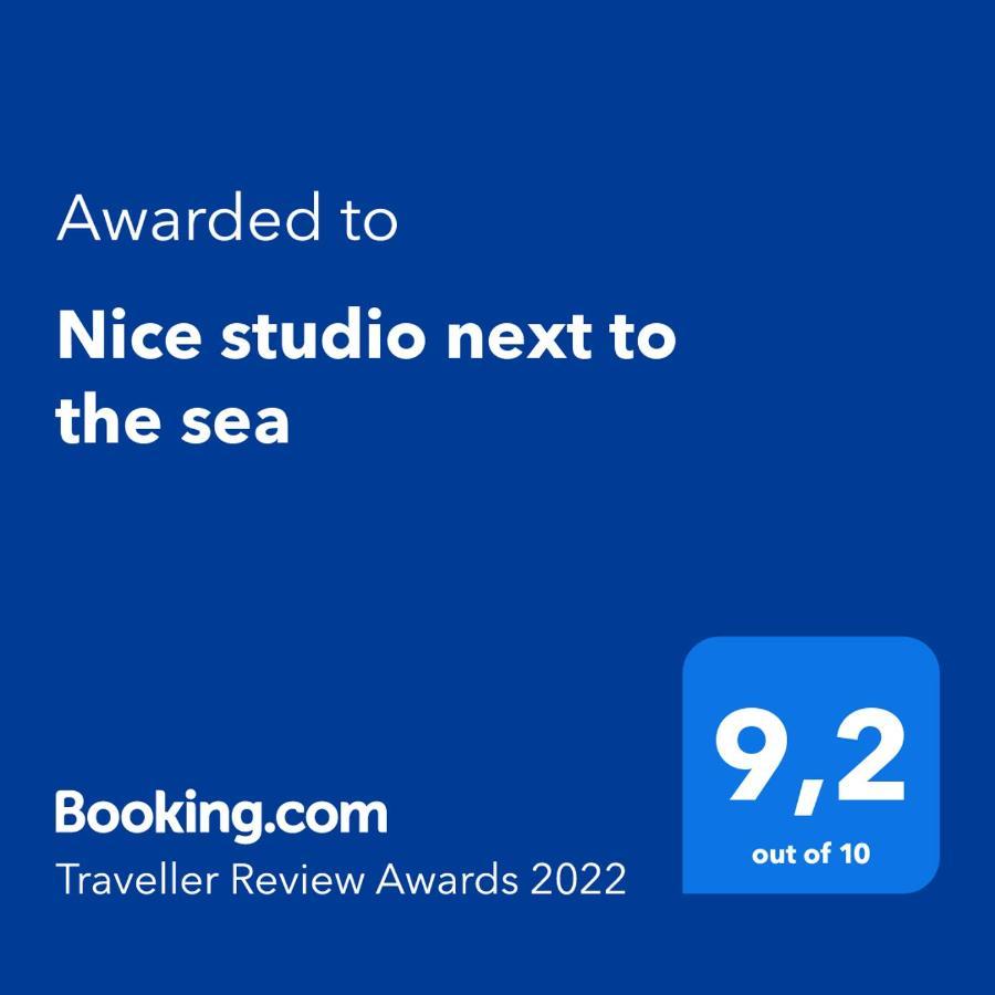 Nice Studio Next To The Sea Athen Exterior foto