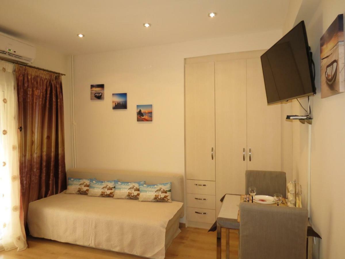 Nice Studio Next To The Sea Athen Exterior foto